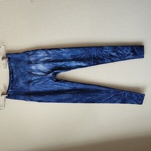 Beyond Yoga Smokeshow Blue Leggings Size S